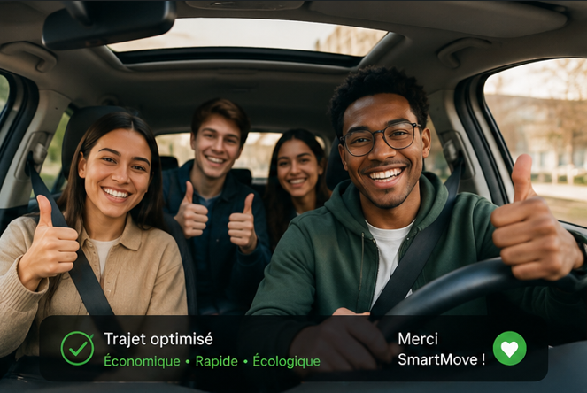 Voyager entre étudiants en toute confiance