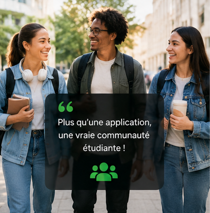 Connecter les étudiants, faciliter leurs déplacements